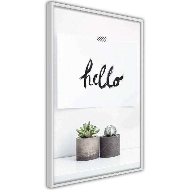 Juliste Artgeist Scandinavian Home, kehyksillä, eri kokoja
