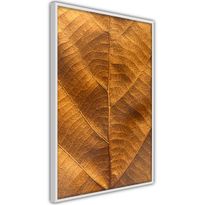 Juliste Artgeist Autumn Leaf, kehyksillä, eri kokoja
