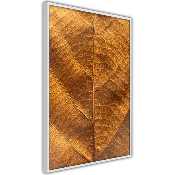 Juliste Artgeist Autumn Leaf, kehyksillä, eri kokoja