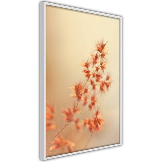 Juliste Artgeist Fiery Grass, kehyksillä, eri kokoja
