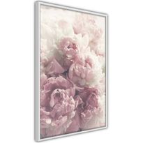 Juliste Artgeist Delicate Peonies, kehyksillä, eri kokoja