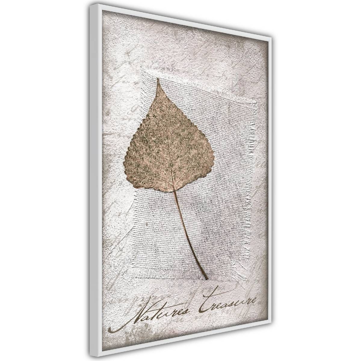 Juliste Artgeist Natures Treasures, musta kehys, 45x30cm