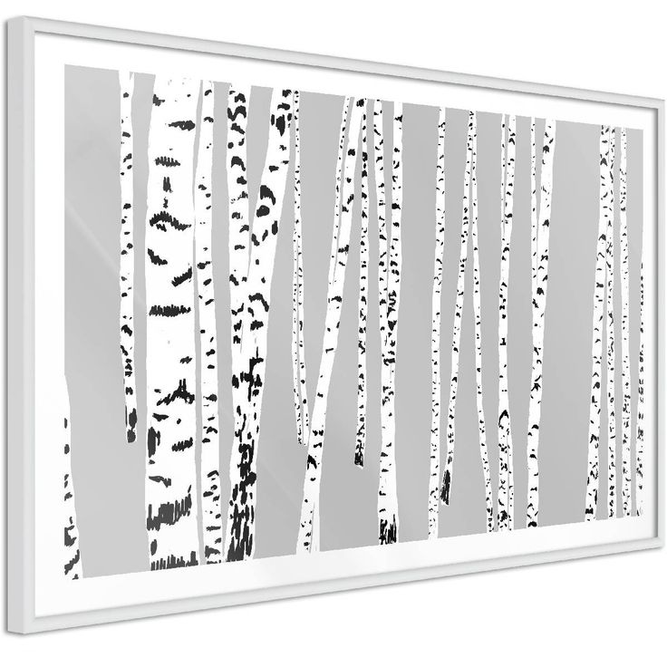 Juliste Artgeist Birch, kehyksillä, eri kokoja
