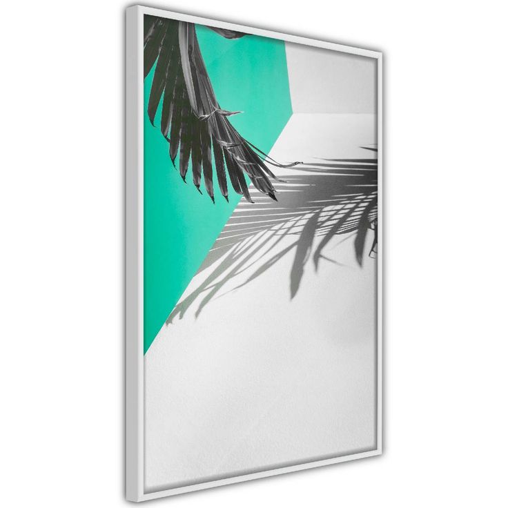 Juliste Artgeist Twig Shadow, kehyksillä, eri kokoja