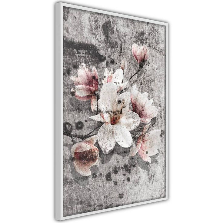 Juliste Artgeist Magnolias, kehyksillä, eri kokoja