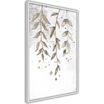 Juliste Artgeist Hanging Twigs, kehyksillä, eri kokoja