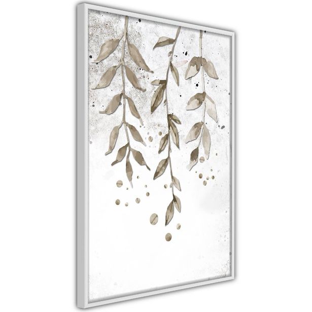 Juliste Artgeist Hanging Twigs, kehyksillä, eri kokoja