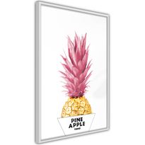 Juliste Artgeist Golden Pineapple, kehyksillä, eri kokoja