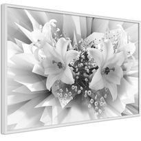 Juliste Artgeist Geometric Bouquet, kehyksillä, eri kokoja