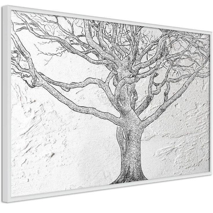 Juliste Artgeist Old Tree, kehyksillä, eri kokoja