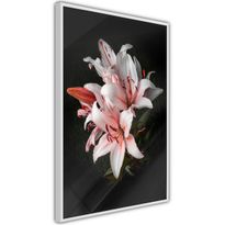 Juliste Artgeist Lilies, kehyksillä, eri kokoja