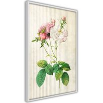 Juliste Artgeist Floristic Chic, kehyksillä, eri kokoja