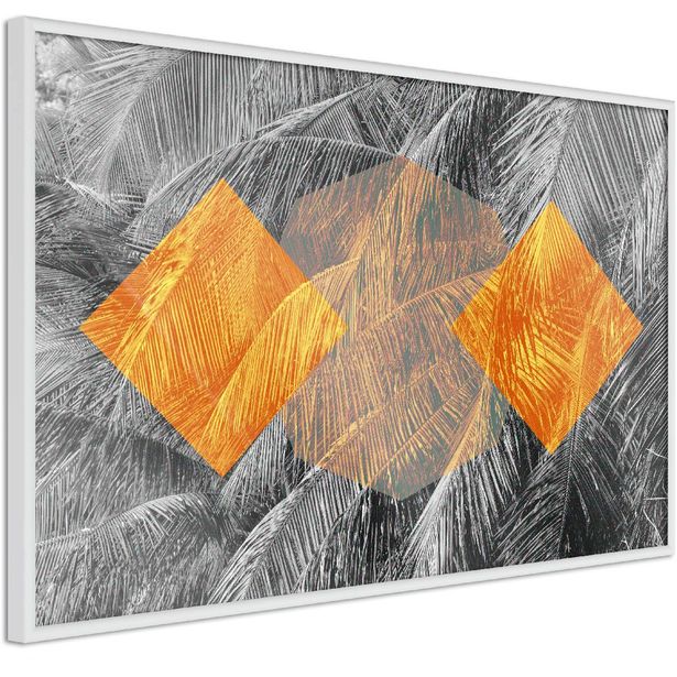 Juliste Artgeist Exotic Form, kehyksillä, eri kokoja