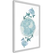 Juliste Artgeist Floral Planet, kehyksillä, eri kokoja