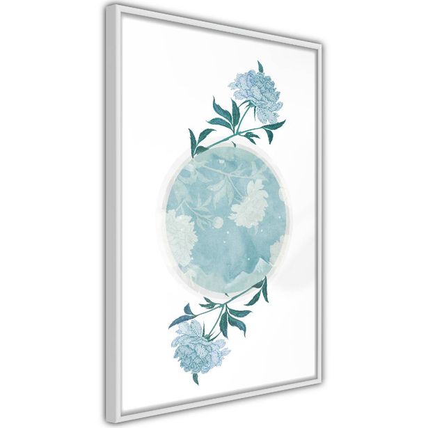 Juliste Artgeist Floral Planet, kehyksillä, eri kokoja