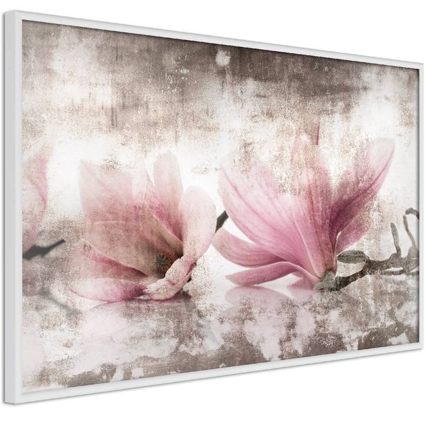 Juliste Artgeist Magnolia Memory, kehyksillä, eri kokoja