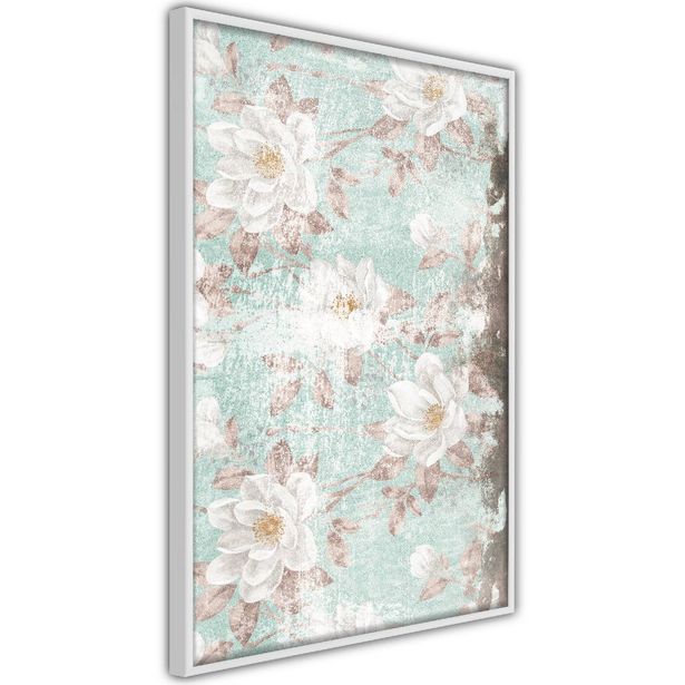 Juliste Artgeist Roman Flowers, kehyksillä, eri kokoja