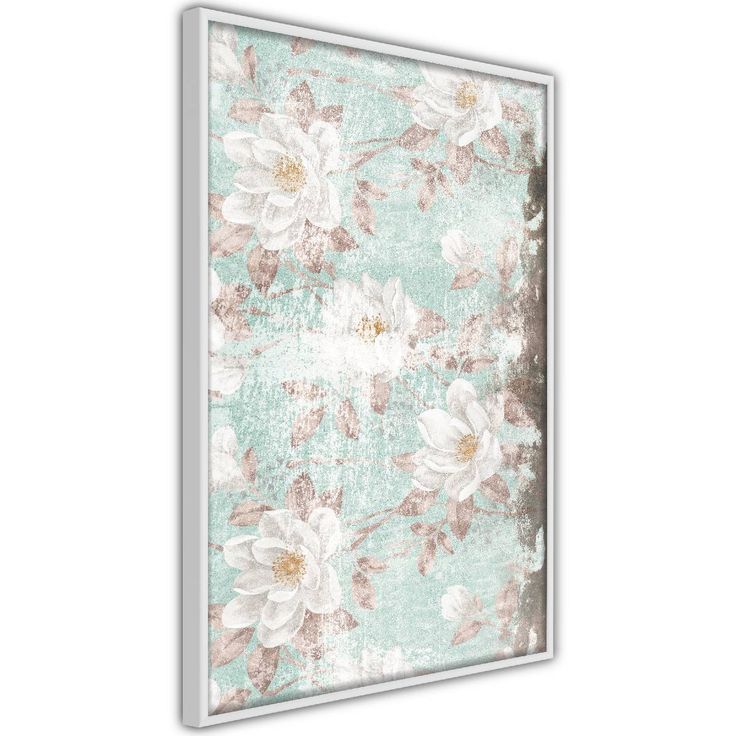 Juliste Artgeist Roman Flowers, kehyksillä, eri kokoja