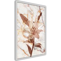 Juliste Artgeist Milan Lily, kehyksillä, eri kokoja