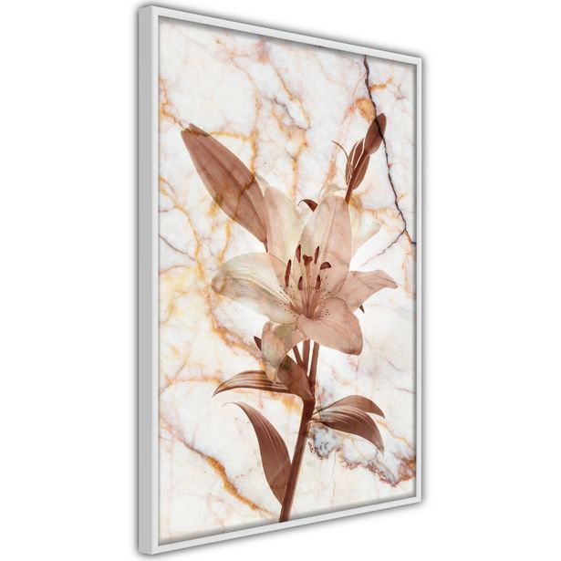 Juliste Artgeist Milan Lily, kehyksillä, eri kokoja