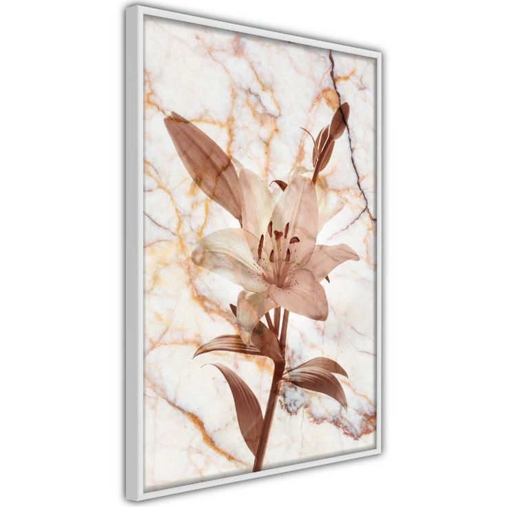 Juliste Artgeist Milan Lily, kehyksillä, eri kokoja
