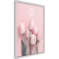 Juliste Artgeist Six Tulips, kehyksillä, eri kokoja