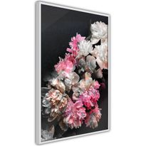 Juliste Artgeist Bouquet in the Dark, kehyksillä, eri kokoja