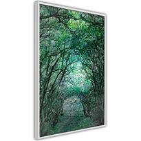 Juliste Artgeist Green Pergola, kehyksillä, eri kokoja