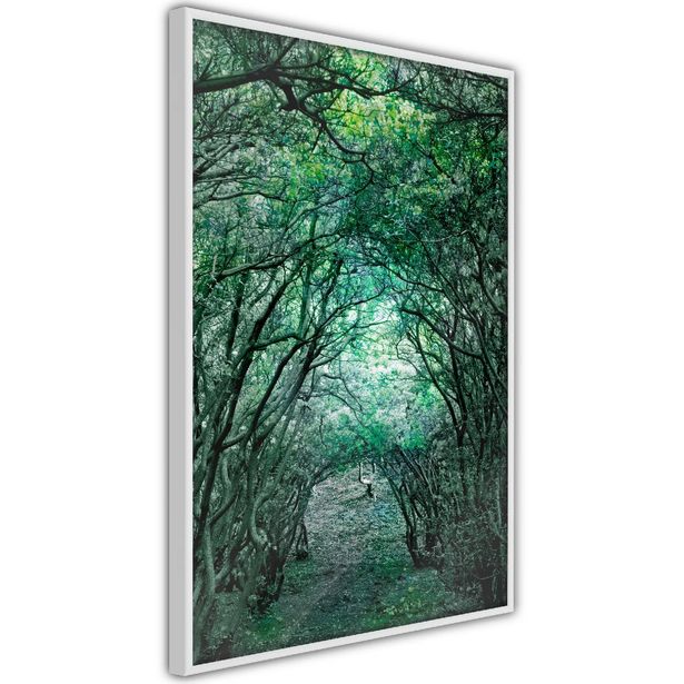 Juliste Artgeist Green Pergola, kehyksillä, eri kokoja