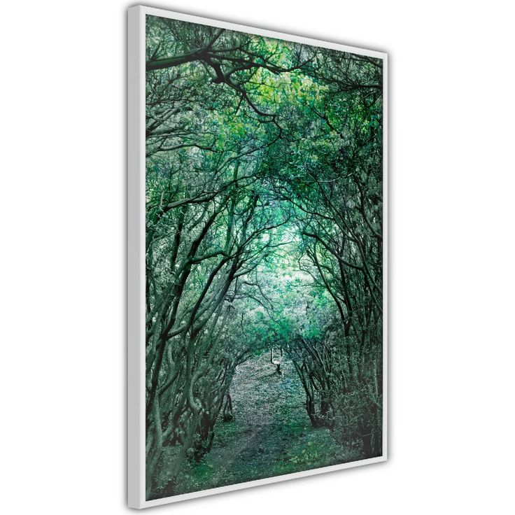 Juliste Artgeist Green Pergola, kehyksillä, eri kokoja