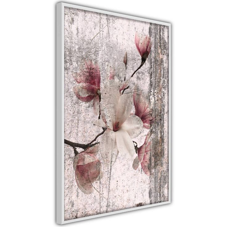 Juliste Artgeist Memorial Magnolia, kehyksillä, eri kokoja