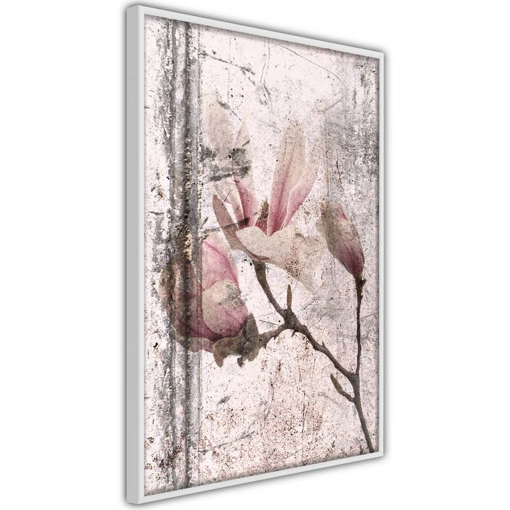 Juliste Artgeist Exquisite Magnolia, kehyksillä, eri kokoja