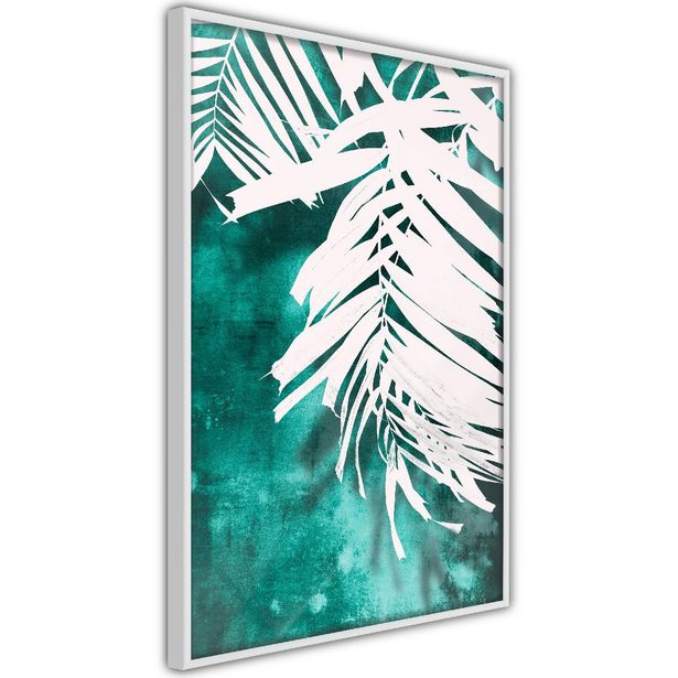 Juliste Artgeist Emerald Shadow, kehyksillä, eri kokoja