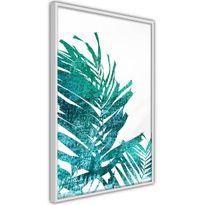Juliste Artgeist Emerald Palm, kehyksillä, eri kokoja