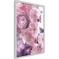 Juliste Artgeist Fan of Flowers, kehyksillä, eri kokoja