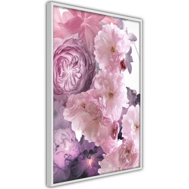 Juliste Artgeist Fan of Flowers, kehyksillä, eri kokoja
