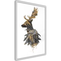 Juliste Artgeist Forest Deer, kehyksillä, eri kokoja