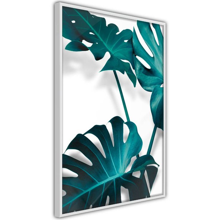Juliste Artgeist Emerald Nature, kehyksillä, eri kokoja