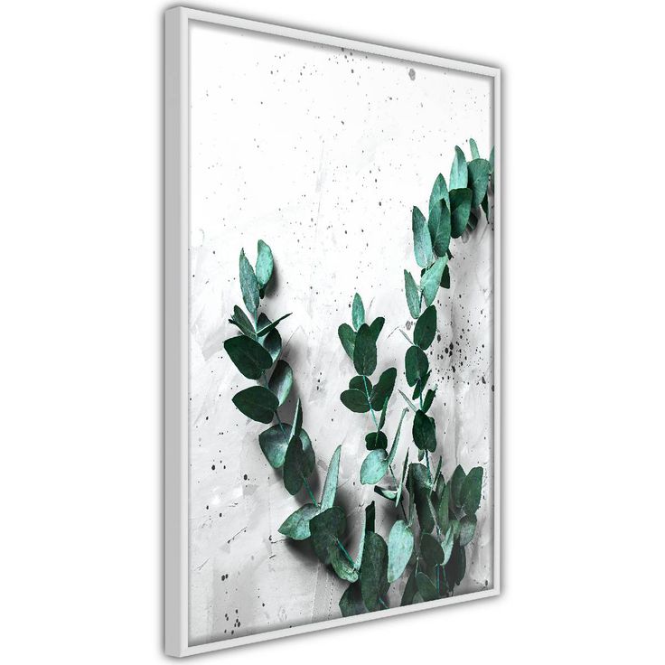 Juliste Artgeist Eucalyptus Scent, kehyksillä, eri kokoja