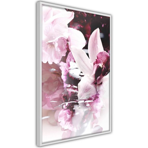 Juliste Artgeist Sleepy Orchid, kehyksillä, eri kokoja