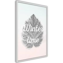 Juliste Artgeist Winter Time, kehyksillä, eri kokoja