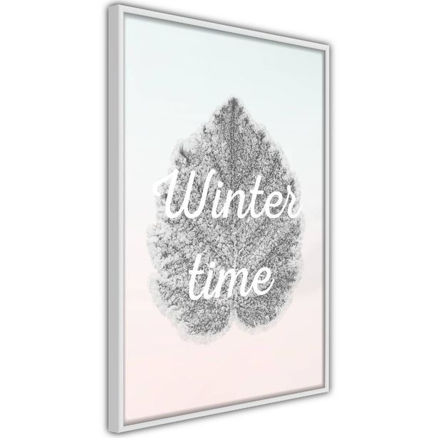 Juliste Artgeist Winter Time, kehyksillä, eri kokoja