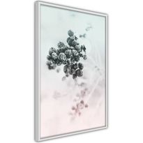 Juliste Artgeist Frozen Twig, kehyksillä, eri kokoja