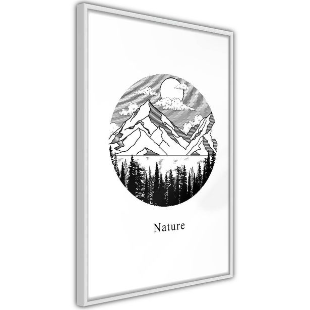 Juliste Artgeist Lost Land, kehyksillä, eri kokoja