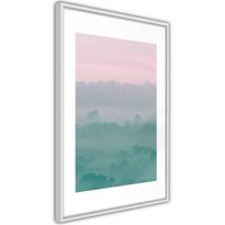 Juliste Artgeist Foggy Dawn, kehyksillä, eri kokoja