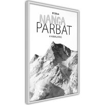Juliste Artgeist Nanga Parbat, kehyksillä, eri kokoja