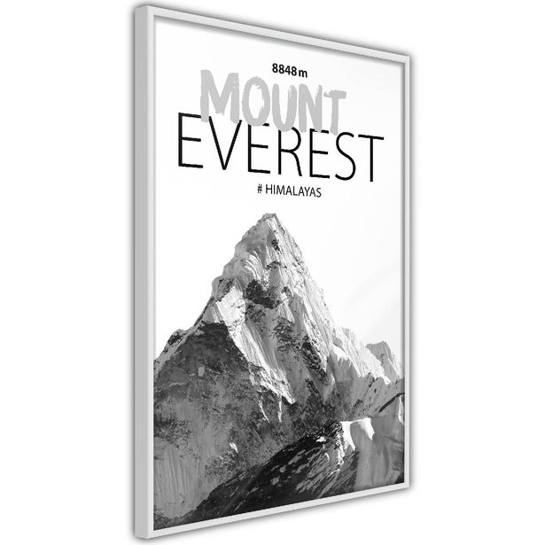 Juliste Artgeist Mount Everest, kehyksillä, eri kokoja