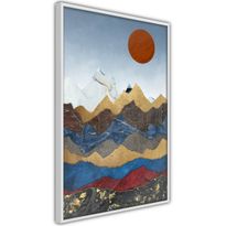 Juliste Artgeist Colombia&#039;s Heart, kehyksillä, eri kokoja