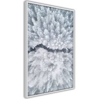 Juliste Artgeist Tree Crowns, kehyksillä, eri kokoja