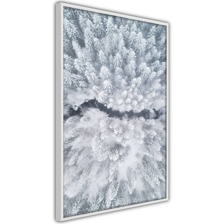 Juliste Artgeist Tree Crowns, kehyksillä, eri kokoja